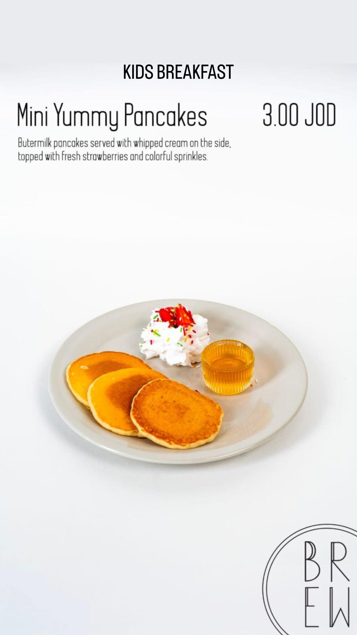 Breakfast option 10 at Brew