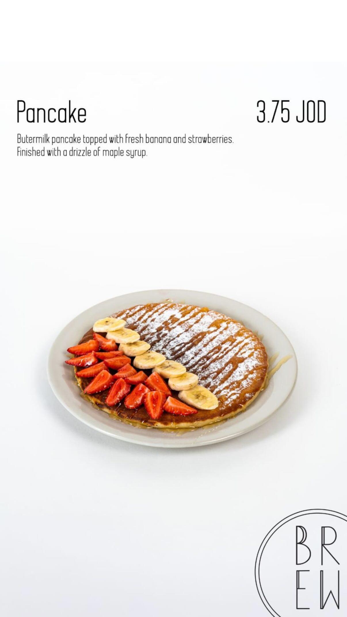 Breakfast option 2 at Brew