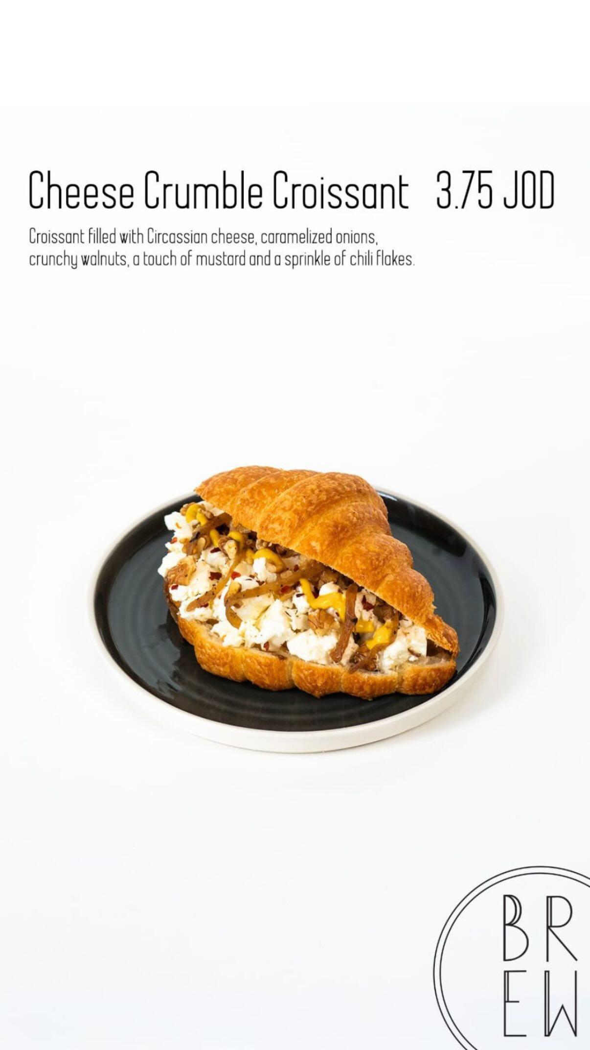Breakfast option 5 at Brew