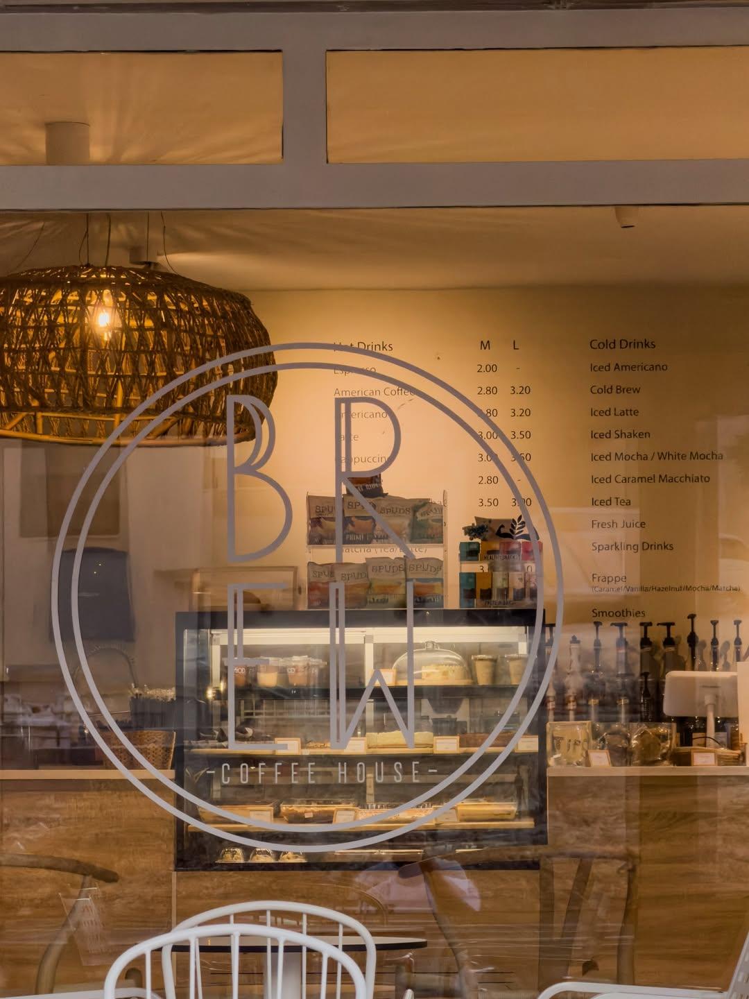 Brew Coffee House 1