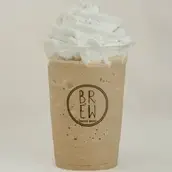 Hazelnut Coffee Frappe